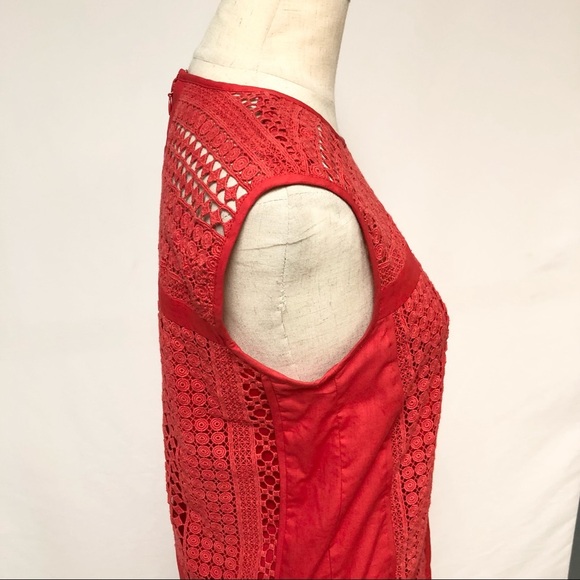 J. Crew Geo Lace Shift Dress Sz XS - Picture 7 of 12